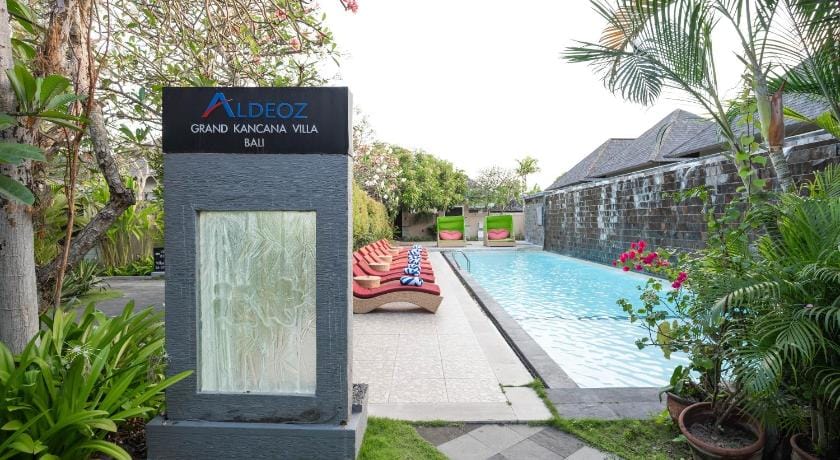 Aldeoz Grand Kancana Villa Bali Villa in North Kuta
