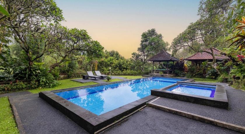 Taman Indrakila Villa Bed and Breakfast in Sukawati