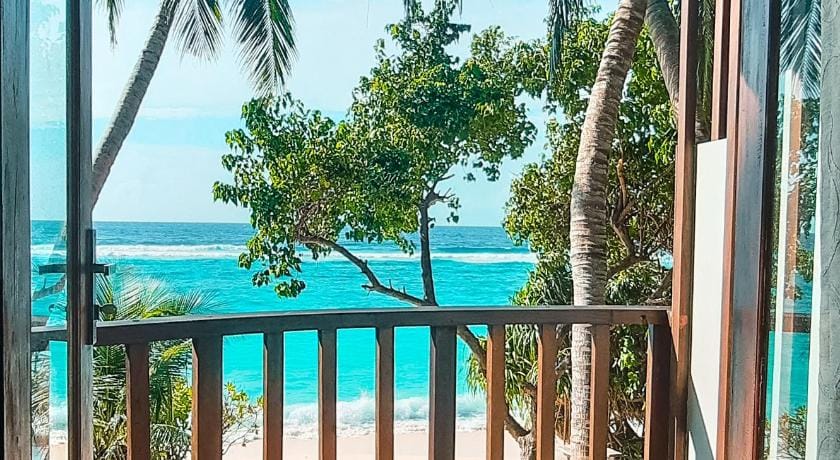 Thundi Sea View Bed and Breakfast in Maldives