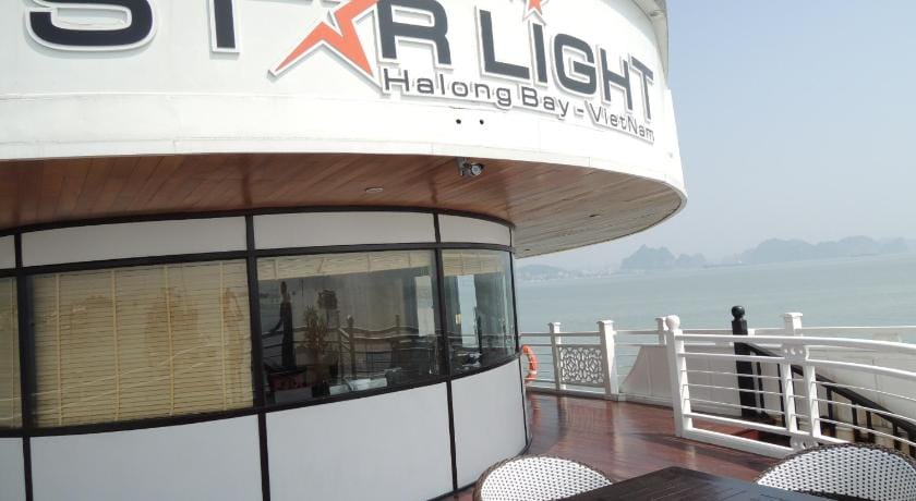 Starlight Cruise Docked boat in Laos