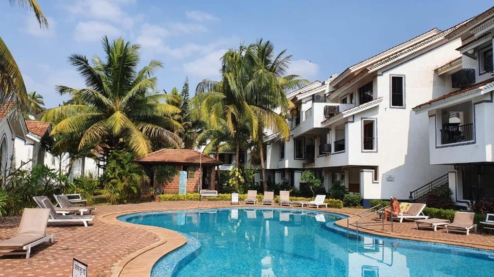 Casa Legend Villa & Apartments Arpora - Baga - Goa Apartment hotel in Baga