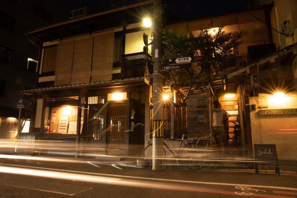 Guest House Yululu Bed and Breakfast in Kyoto