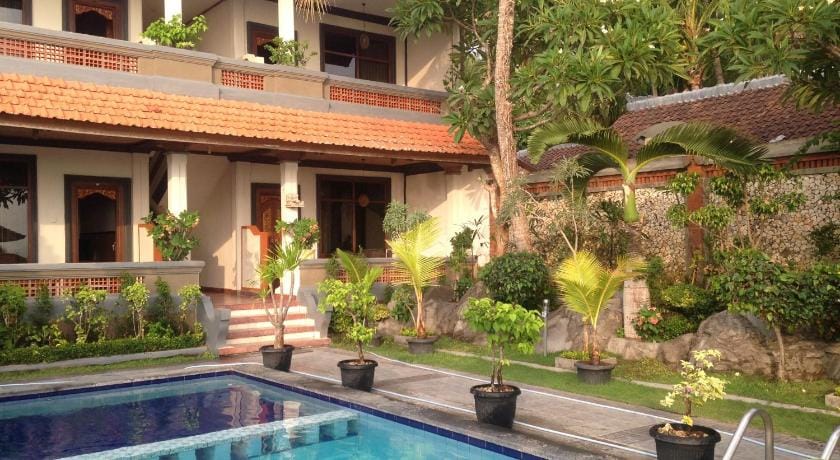Dewa Bharata Bungalows Candidasa Resort in Karangasem Regency