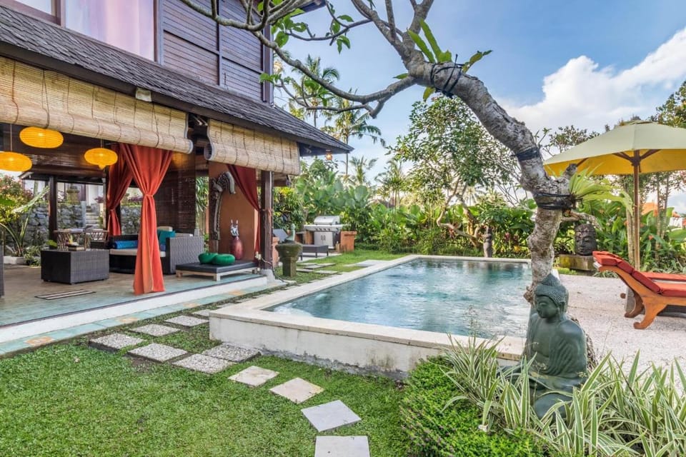 Villa Padi Menari Villa in Payangan