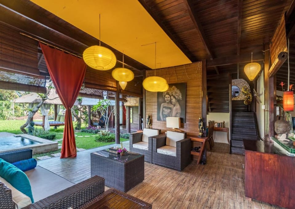 Villa Padi Menari Villa in Payangan