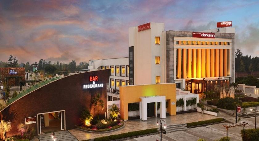 MB Greens Clarks Inn, Moradabad Hotel in Uttarakhand