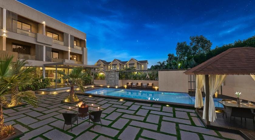 Shivsagar Resort and Spa Hotel in Mahabaleshwar