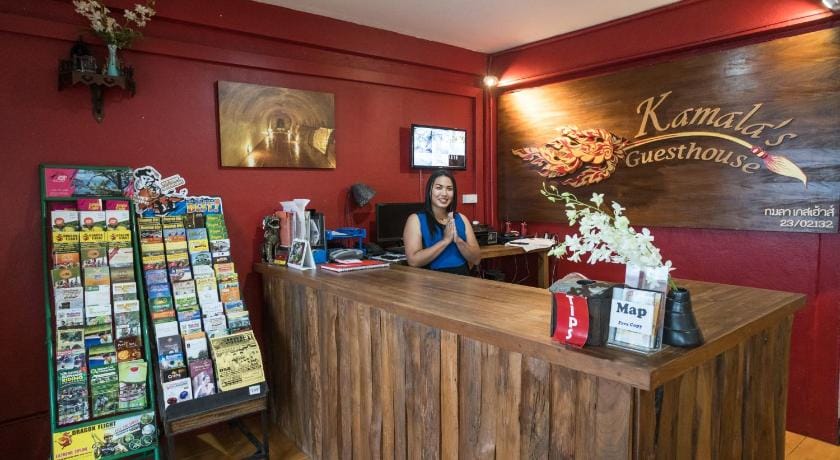 Kamalas Boutique Guesthouse Bed and Breakfast in Chiang Mai