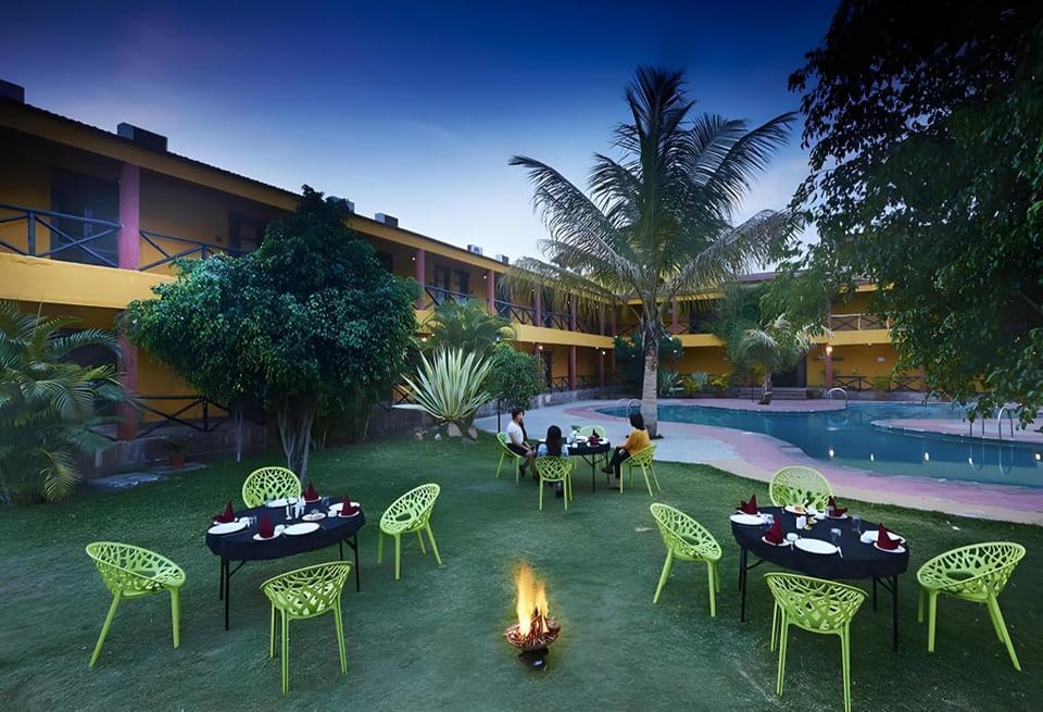 Welcom Heritage Jungle Home Resort Hotel in Maharashtra