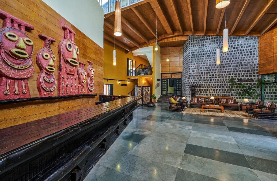 Welcom Heritage Jungle Home Resort Hotel in Maharashtra