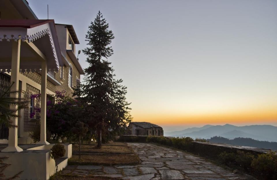 Tree of Life - Grand Oak Manor, Binsar Wildlife Sanctuary Resort in Uttarakhand