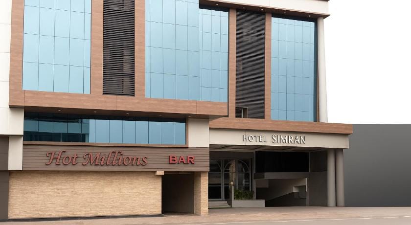 Hotel Simran- Raipur Junction Hotel in India