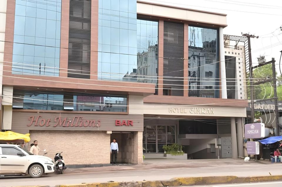 Hotel Simran- Raipur Junction Hotel in India