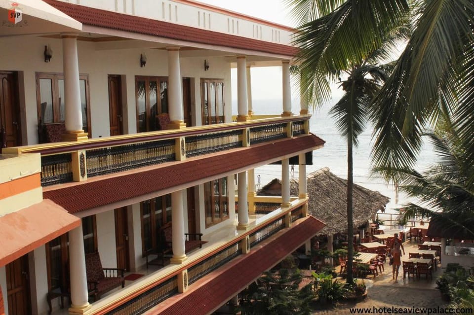 Hotel Sea View Palace Hotel in Kerala