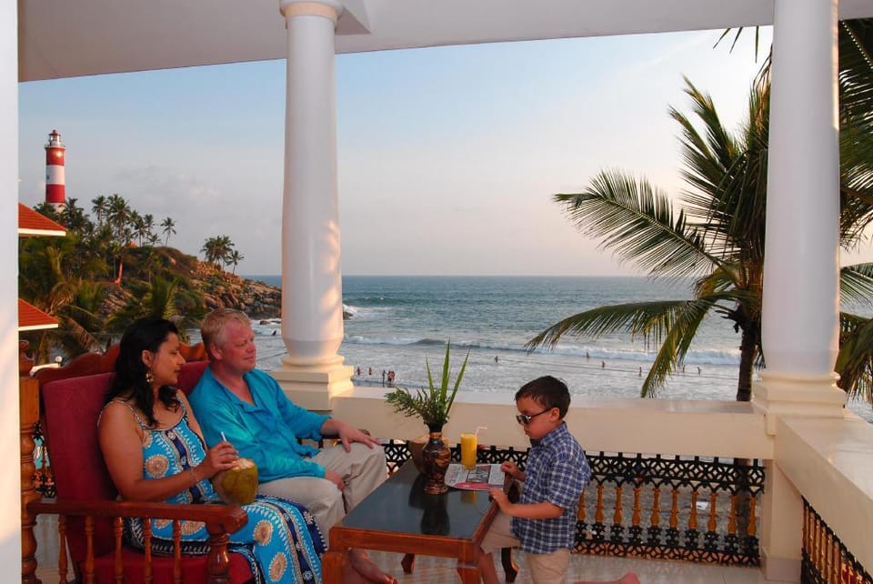 Hotel Sea View Palace Hotel in Kerala