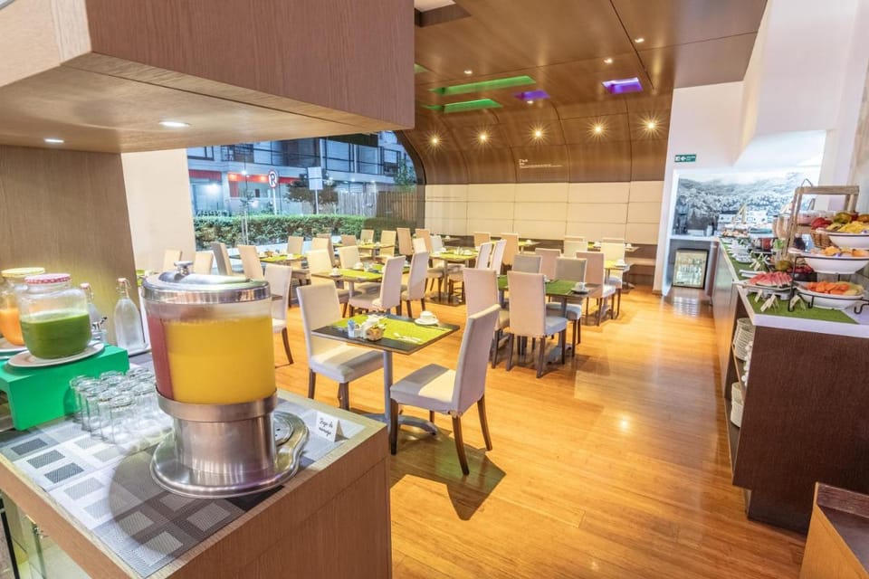 Biohotel Organic Suites Hotel in Bogota