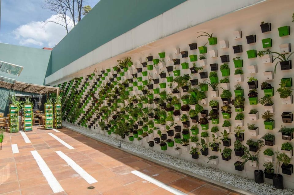 Biohotel Organic Suites Hotel in Bogota