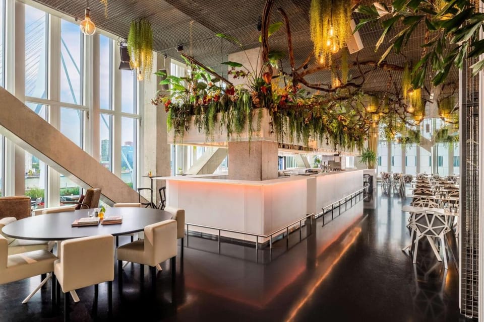nhow Rotterdam Hotel in Rotterdam
