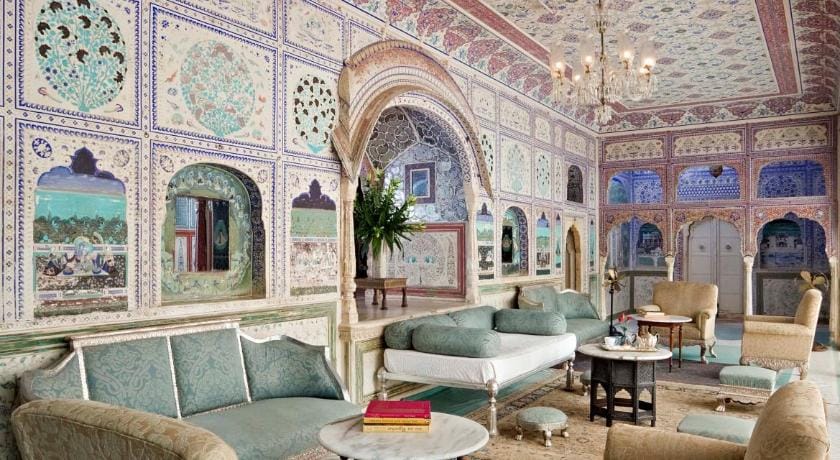 Samode Palace Hotel in Rajasthan