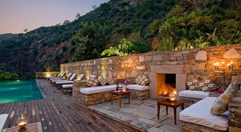 Samode Palace Hotel in Rajasthan
