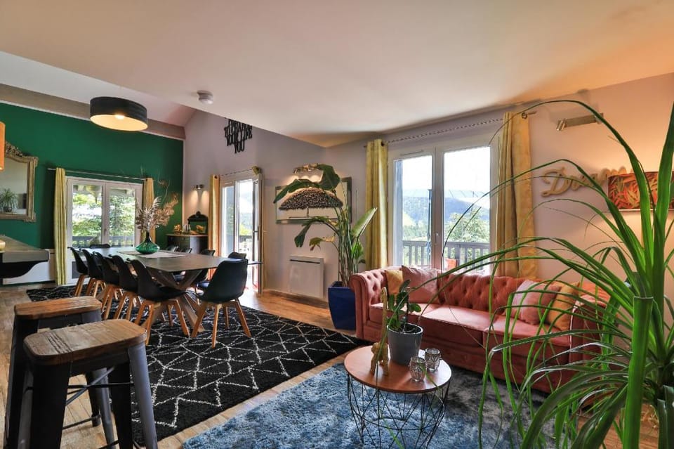 L’Alpen Roc Bed and Breakfast in French Riviera