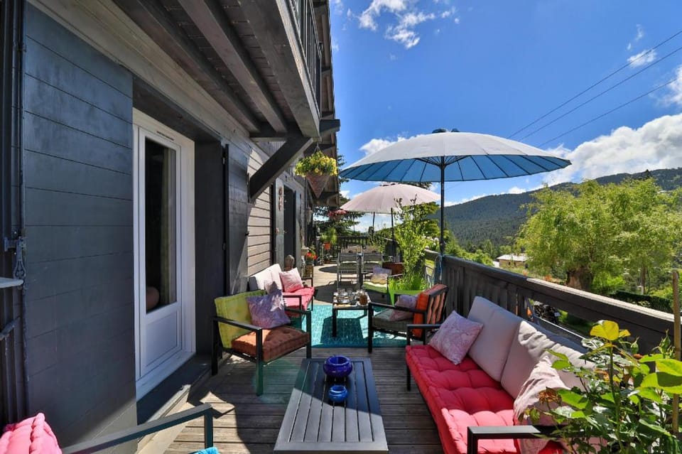 L’Alpen Roc Bed and Breakfast in French Riviera