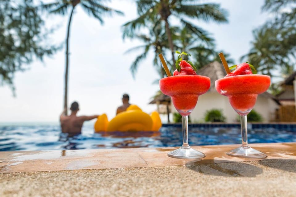 Sarana Bungalows Resort in Ban Tai