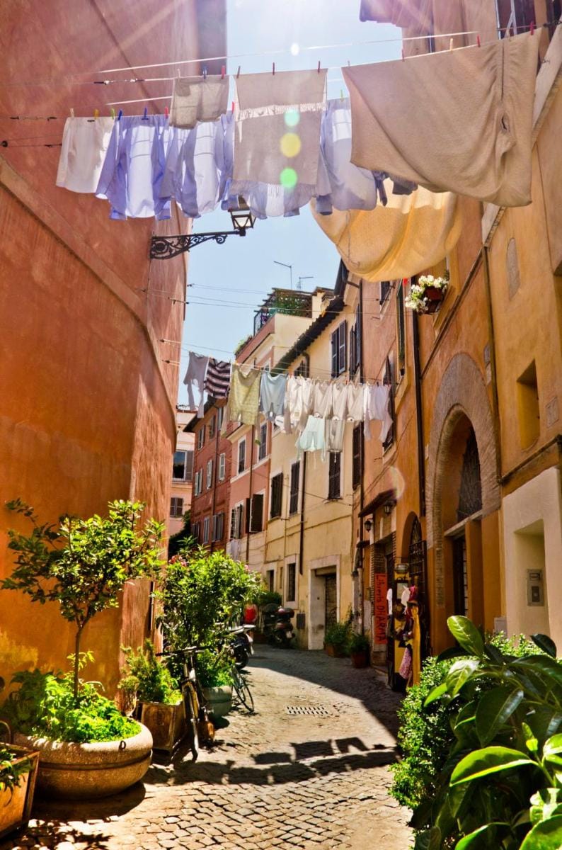 B&B Ventisei Scalini A Trastevere Bed and Breakfast in Rome