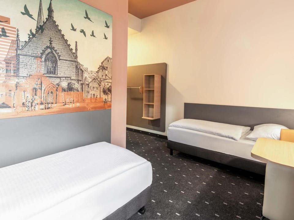 B&B Hotel Nürnberg-Hbf Hotel in Nuremberg