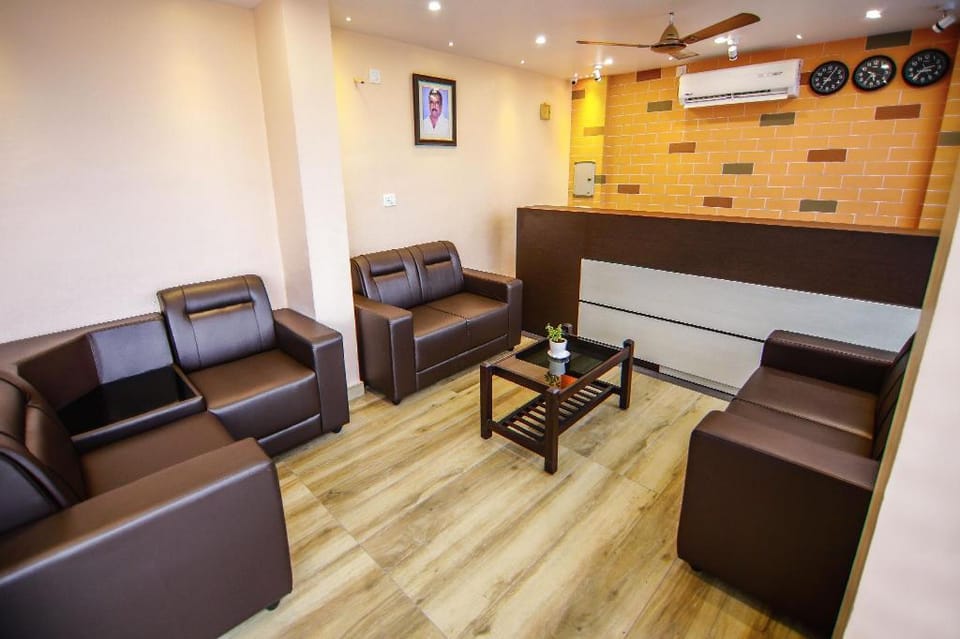 SS Beach Resort Hotel in Varkala
