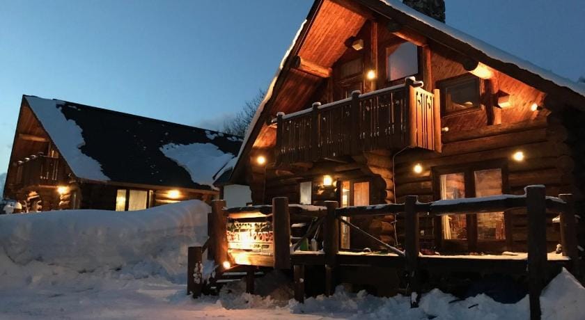 Mori no Log Hotel Kamloops Hotel in Nagano Prefecture