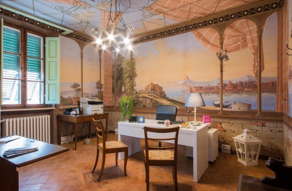 Villa Santâ€™Andrea Bed and Breakfast in Siena