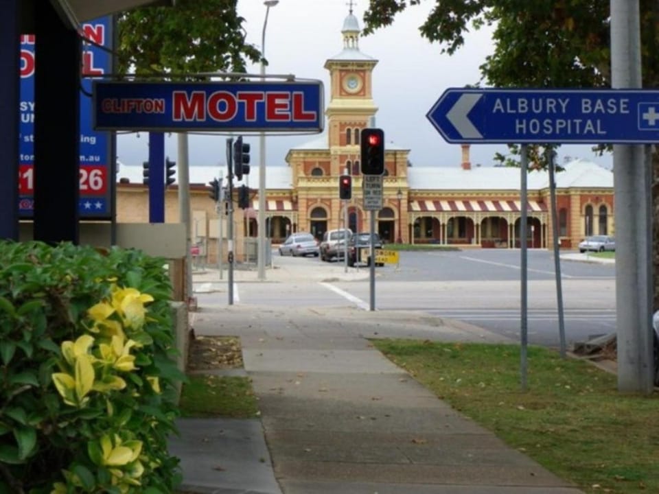 Clifton Motel Motel in Wodonga