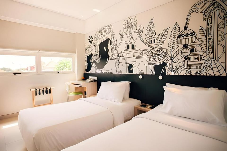 Grandmas Plus Hotel Airport Hotel in Kuta