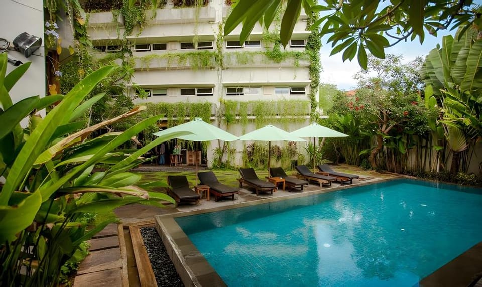 Grandmas Plus Hotel Airport Hotel in Kuta