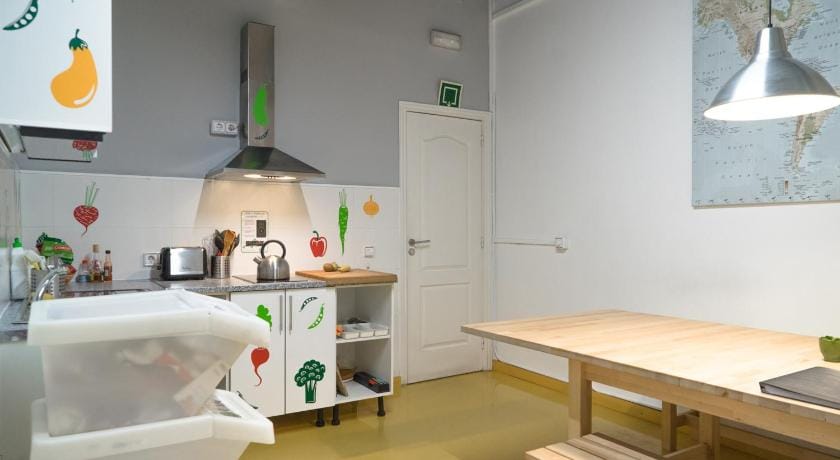 Sleep Green - Certified Eco Youth Hostel Barcelona Hotel in Barcelona
