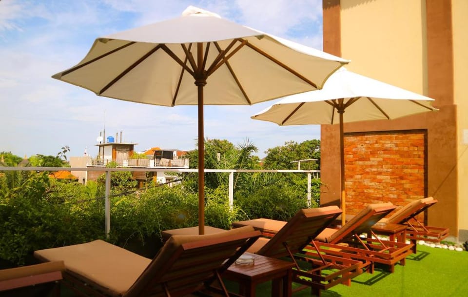 The Legian Sunset Residence Apartment hotel in Kuta