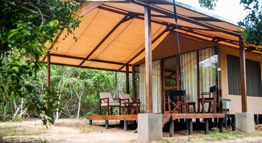 Wild Trails Yala Luxury tent in Southern Province