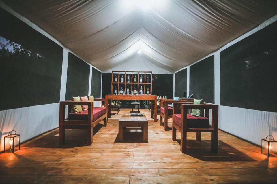 Wild Trails Yala Luxury tent in Southern Province