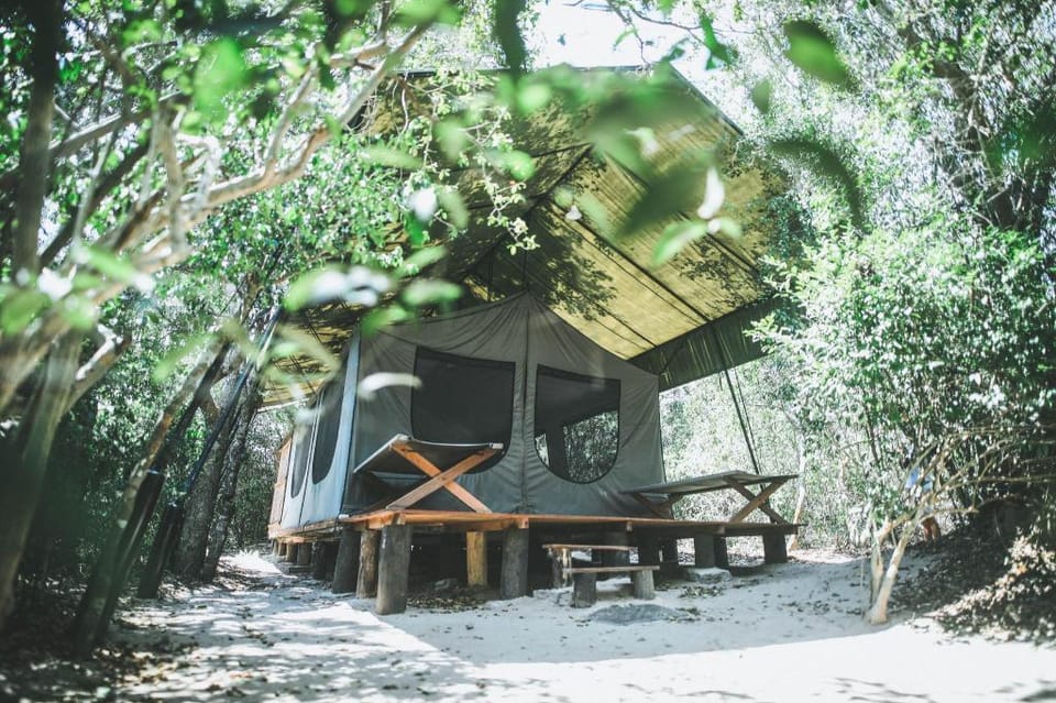 Wild Trails Yala Luxury tent in Southern Province