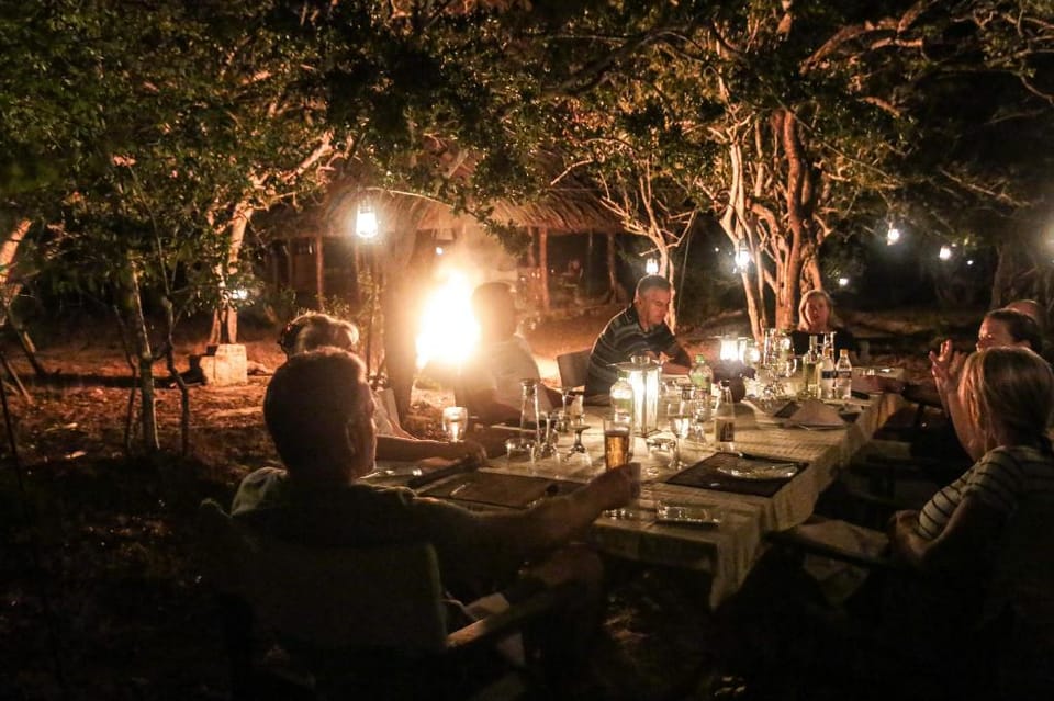 Yala Safari Camping Hotel Luxury tent in Southern Province