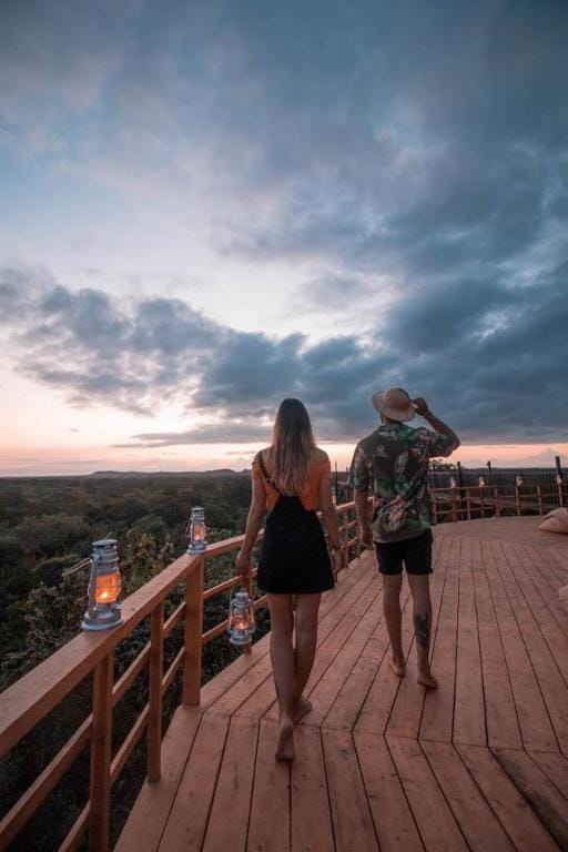 Yala Safari Camping Hotel Luxury tent in Southern Province