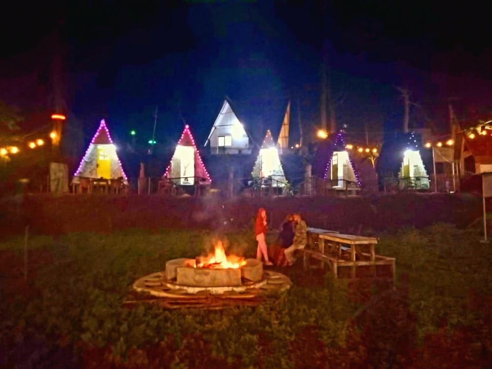 Ciwidey Jungle Villa Campground/ 
RV Resort in West Java