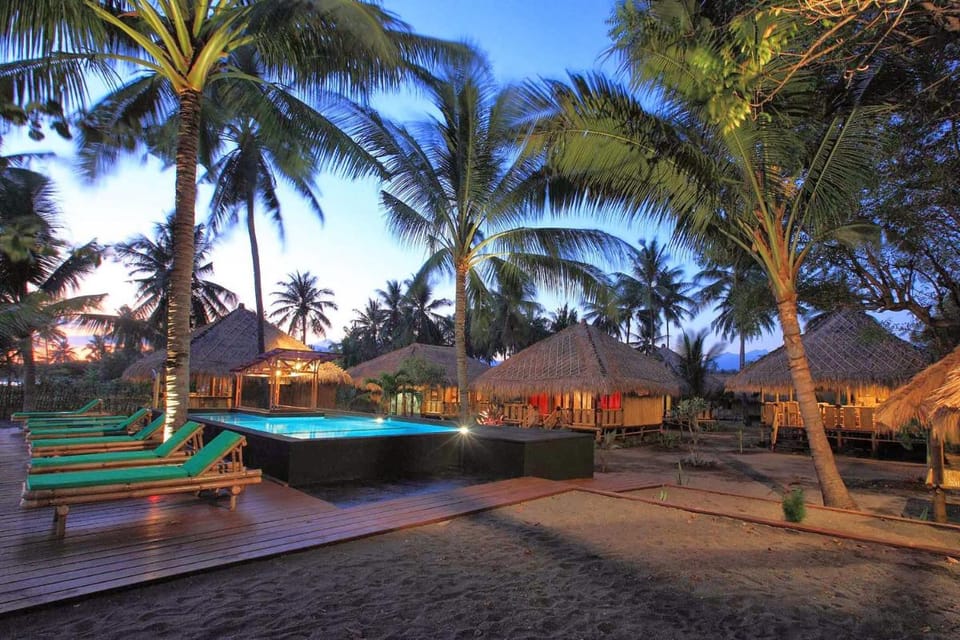 Rinjani Beach Eco Resort Campground/ 
RV Resort in West Nusa Tenggara, Indonesia
