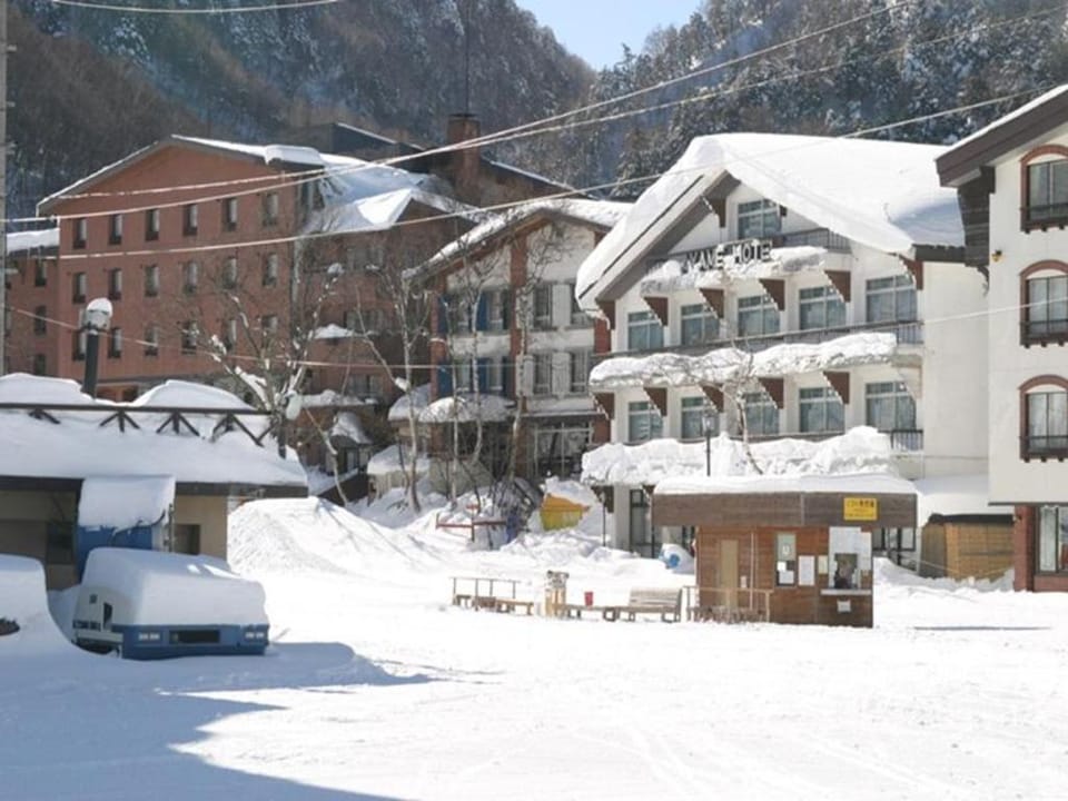 Villa Alpen Shigakogen Bed and Breakfast in Shimotakai District