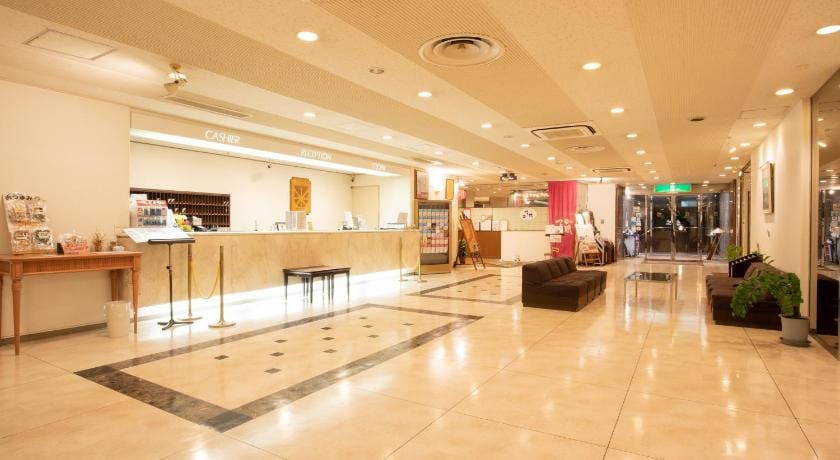 Hotel Sunroute Matsuyama Hotel in Japan