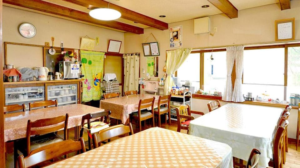 Kusatsu-Onsen Pension Mitomo Bed and Breakfast in Nagano Prefecture