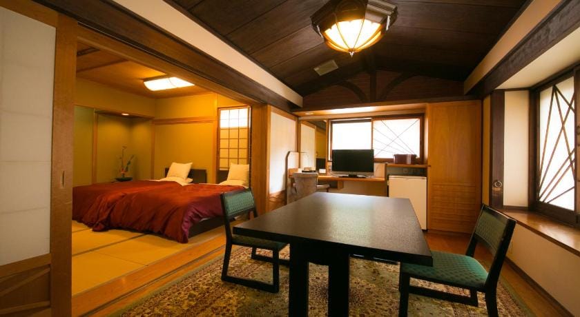 Ryotei Tanokura Ryokan in Japan