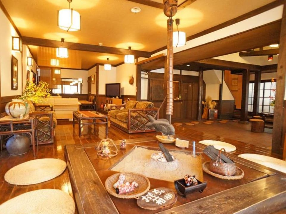 Yufu Ryochiku Hotel in Japan