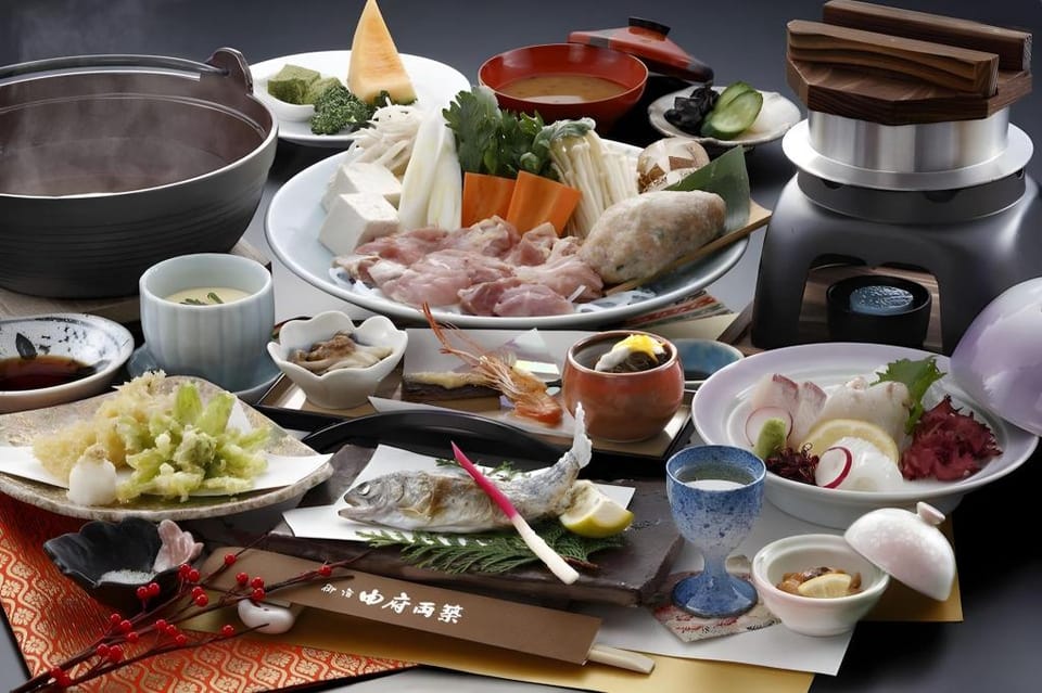 Yufu Ryochiku Hotel in Japan